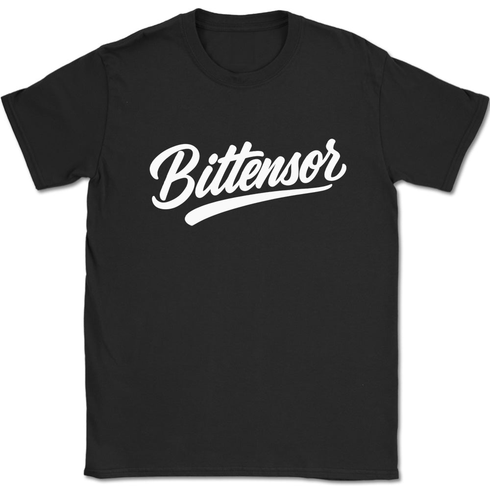 Bittensor Cursive Sport T-Shirt