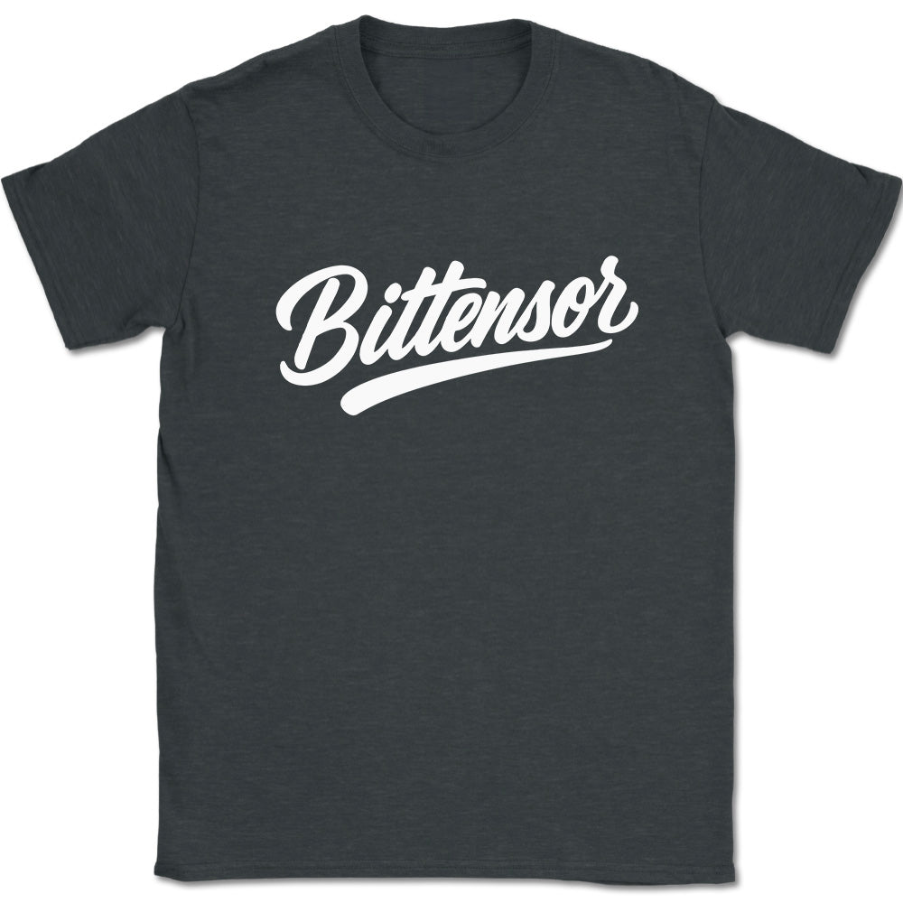 Bittensor Cursive Sport T-Shirt