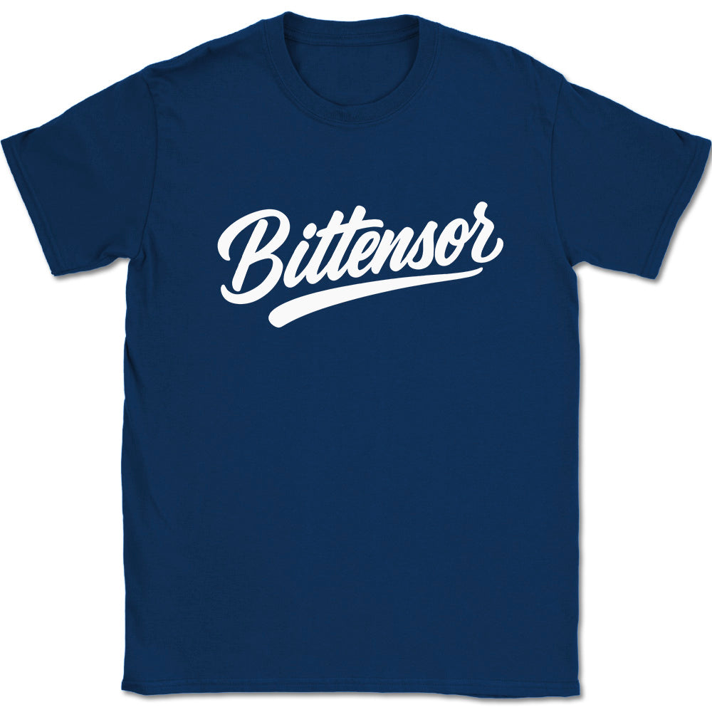Bittensor Cursive Sport T-Shirt