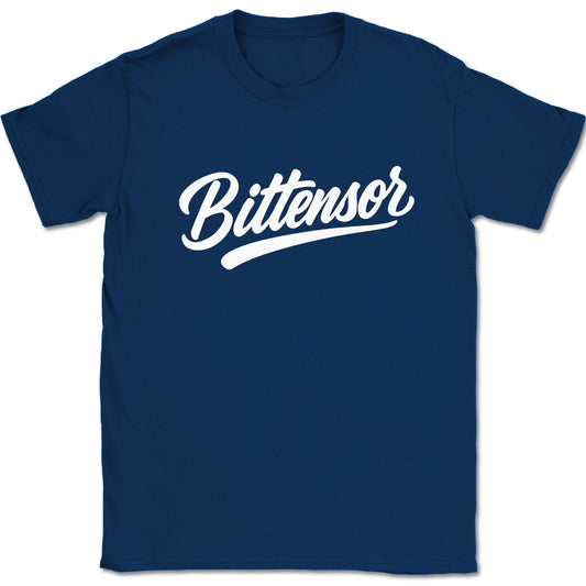 Bittensor Cursive Sport T-Shirt