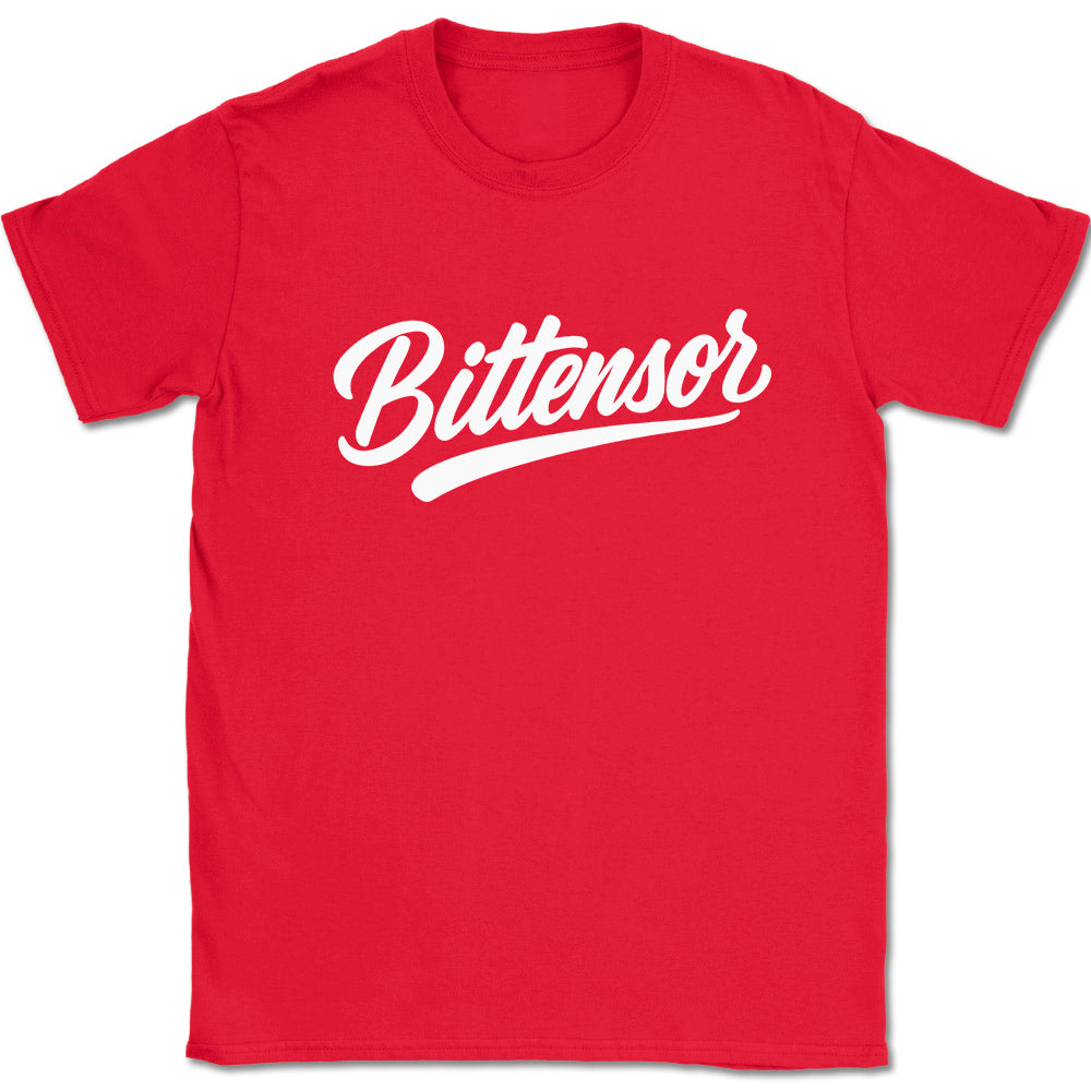 Bittensor Cursive Sport T-Shirt