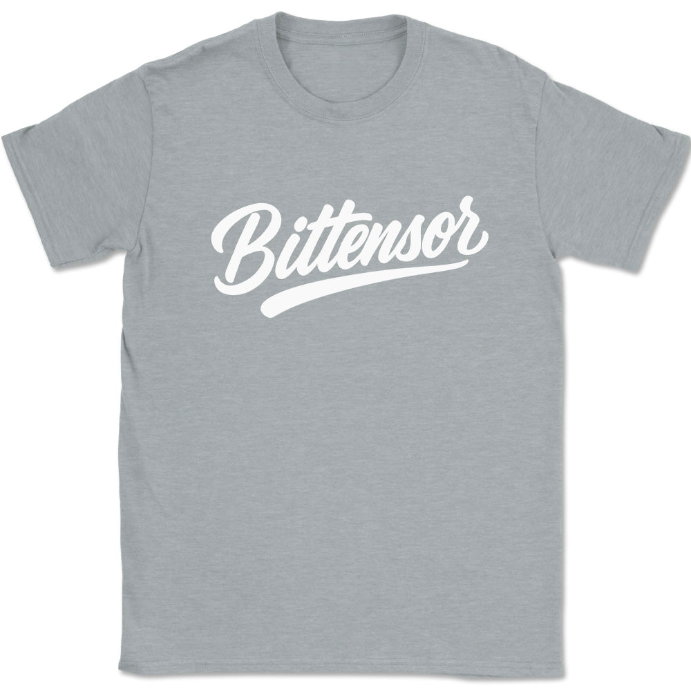 Bittensor Cursive Sport T-Shirt