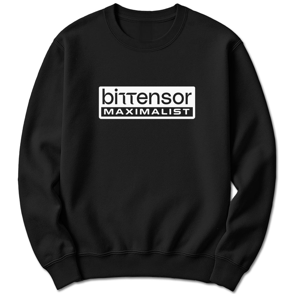 Bittensor Maximalist Sweatshirt