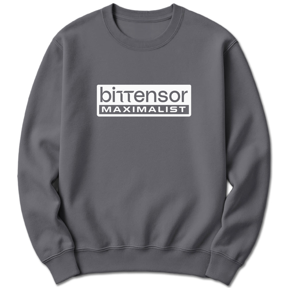 Bittensor Maximalist Sweatshirt