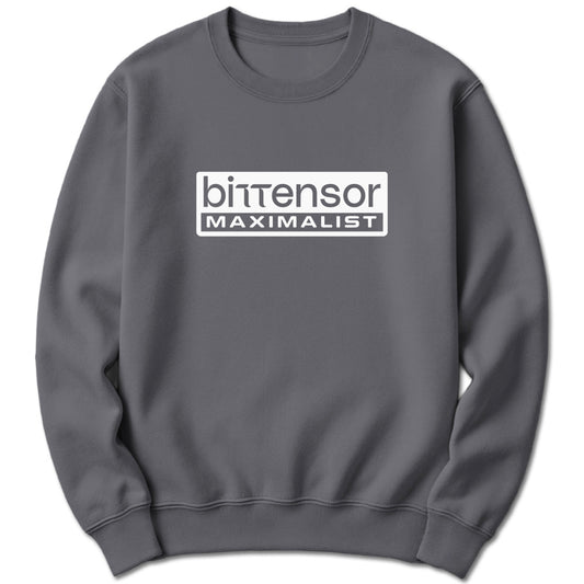 Bittensor Maximalist Sweatshirt