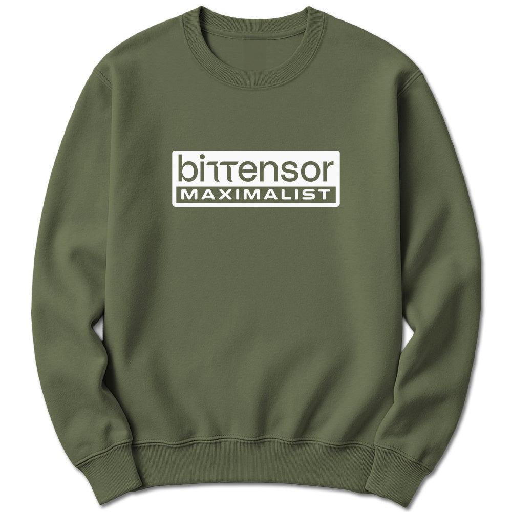 Bittensor Maximalist Sweatshirt