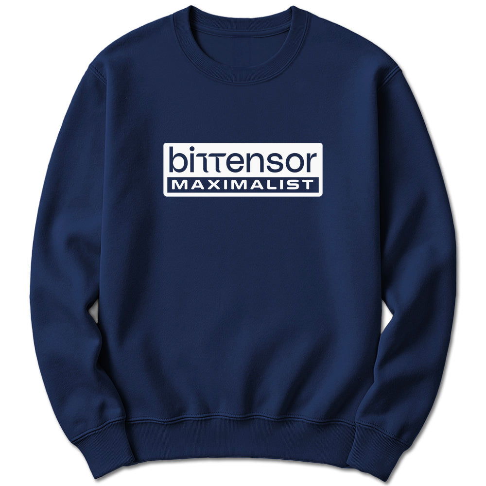 Bittensor Maximalist Sweatshirt