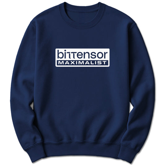 Bittensor Maximalist Sweatshirt