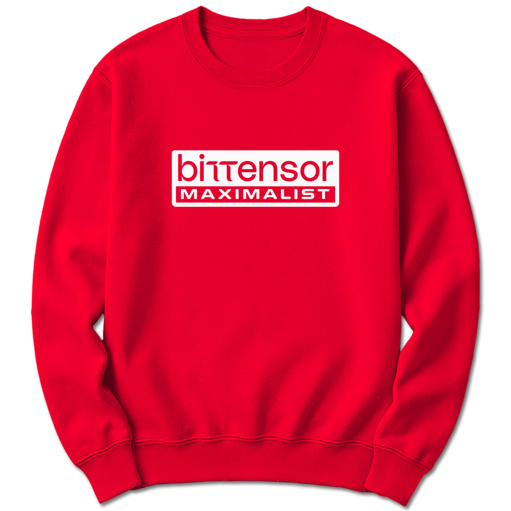 Bittensor Maximalist Sweatshirt