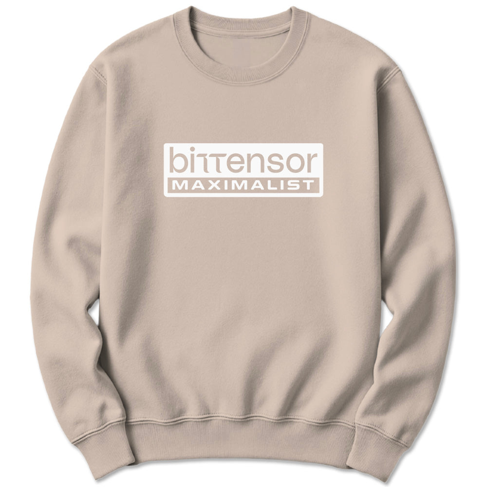 Bittensor Maximalist Sweatshirt
