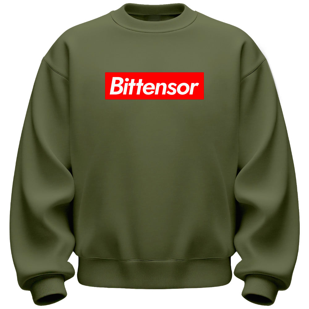 Bittensor Box Logo Sweatshirt