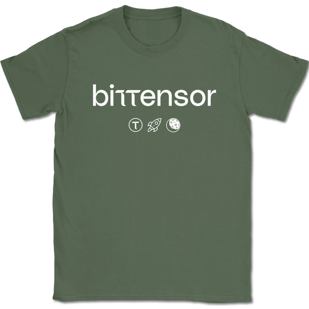 Bittensor To The Moon T-Shirt