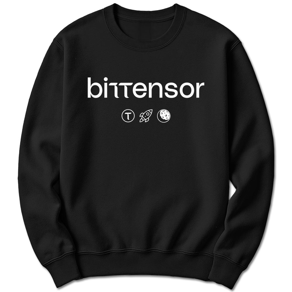 Bittensor To The Moon Sweatshirt