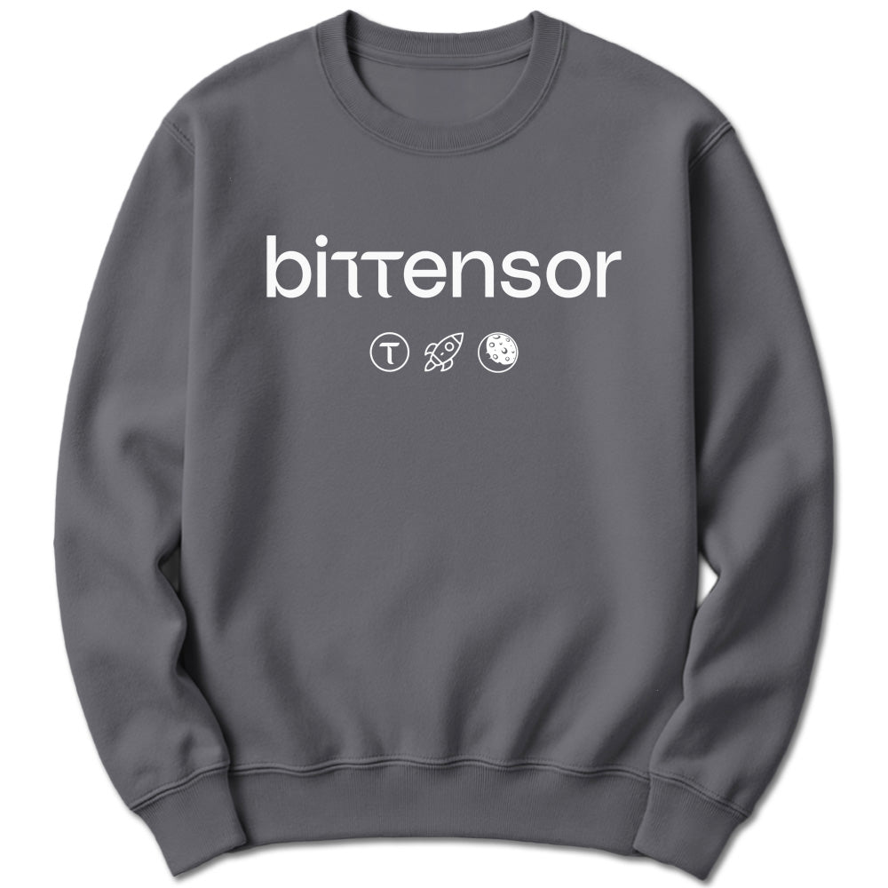 Bittensor To The Moon Sweatshirt