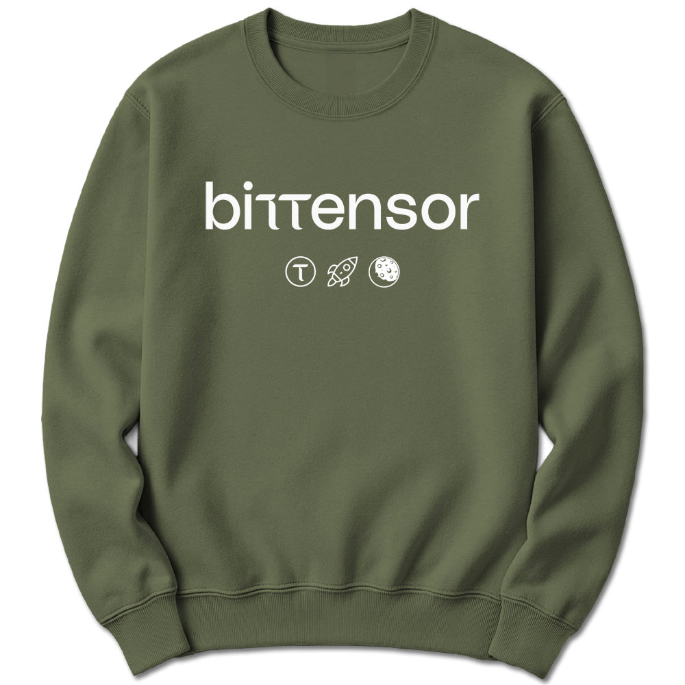 Bittensor To The Moon Sweatshirt