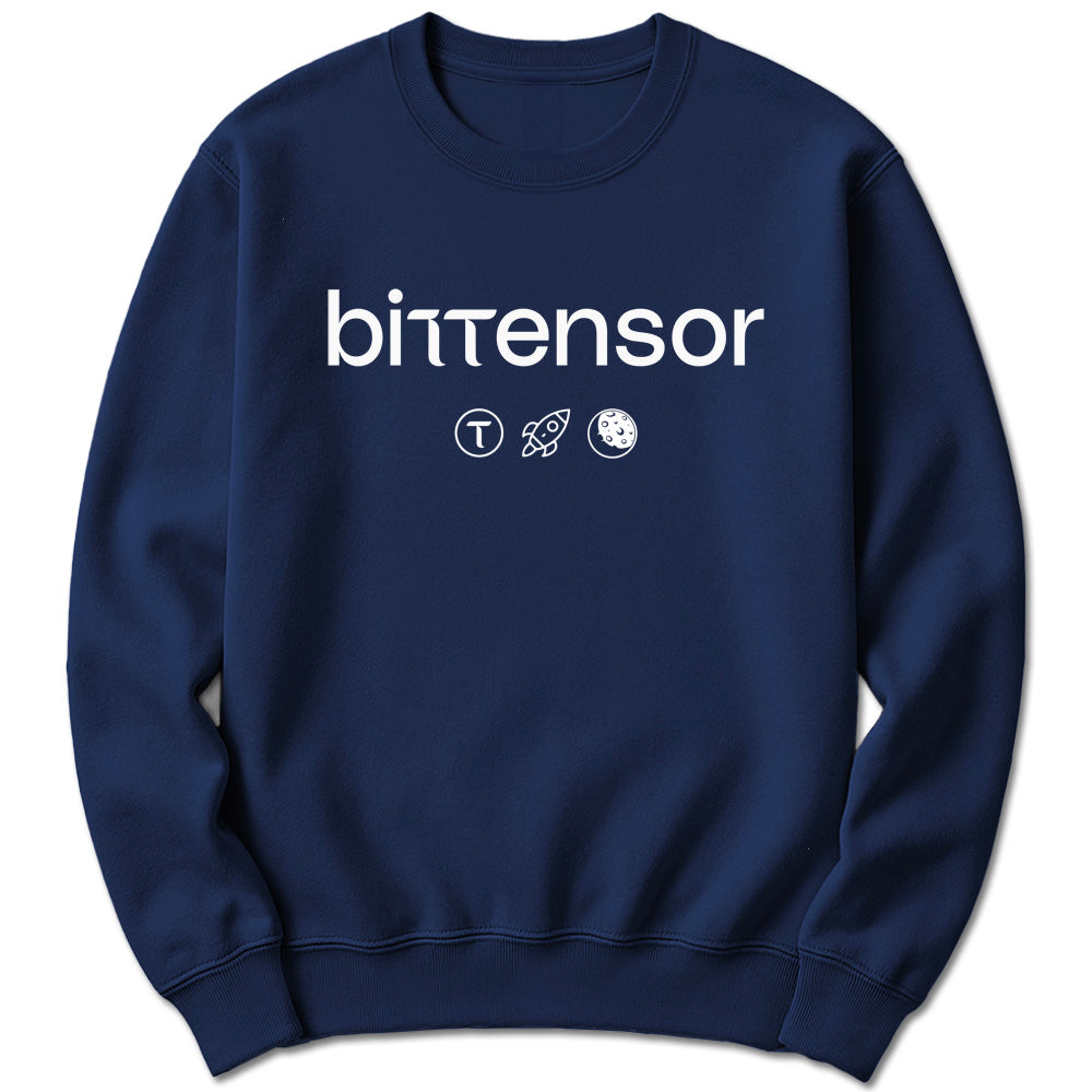 Bittensor To The Moon Sweatshirt