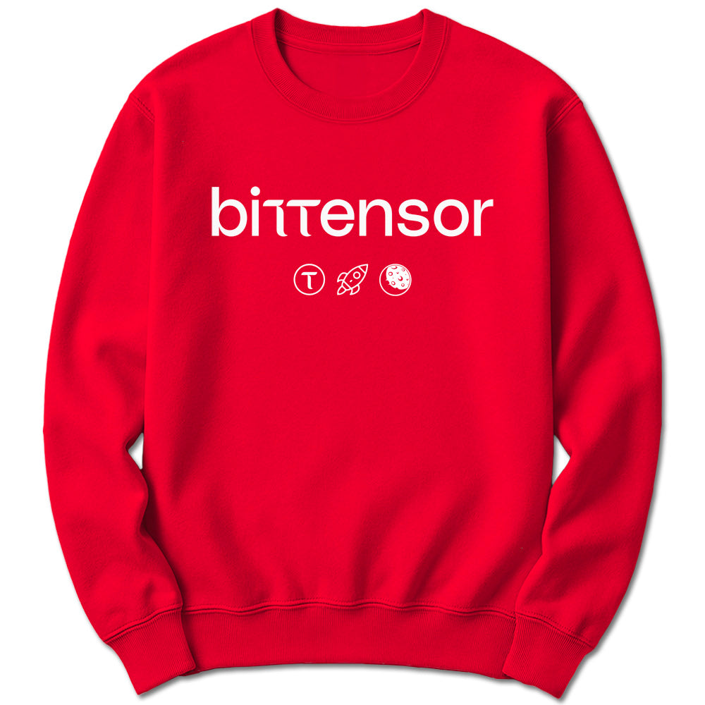 Bittensor To The Moon Sweatshirt