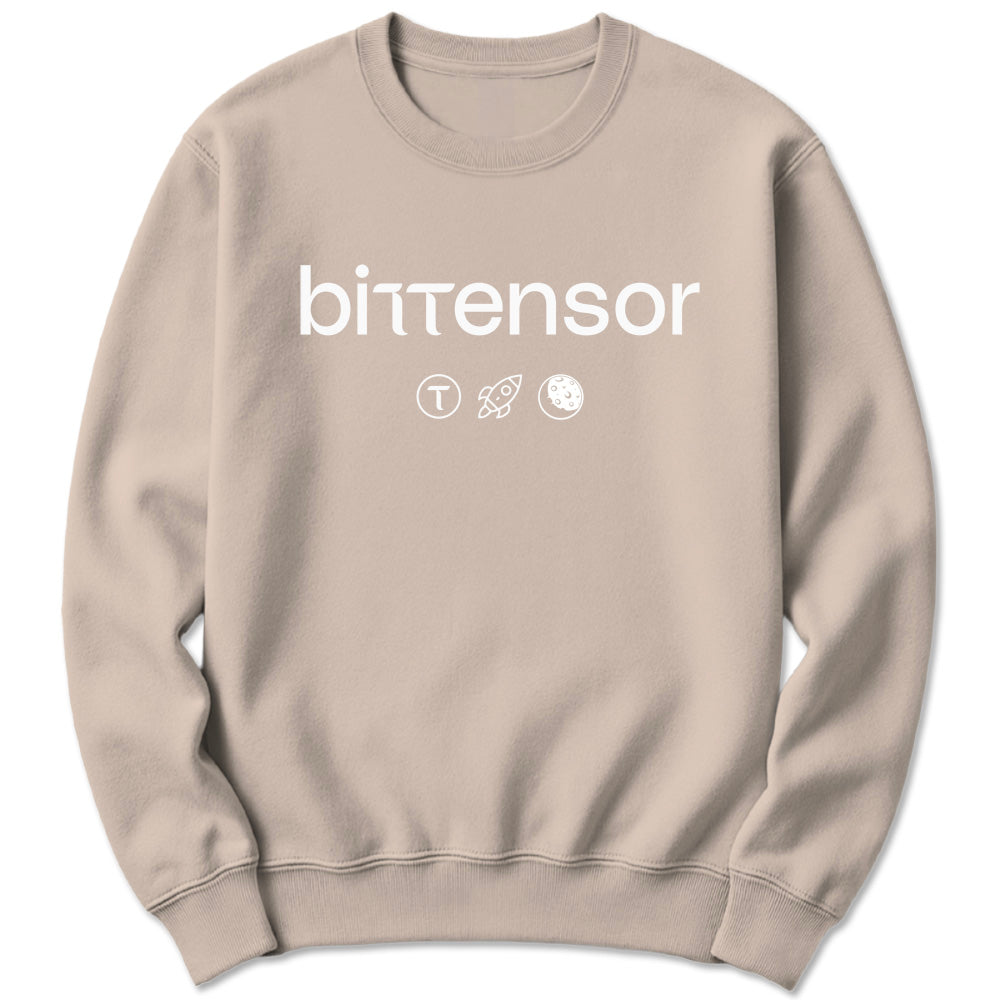 Bittensor To The Moon Sweatshirt