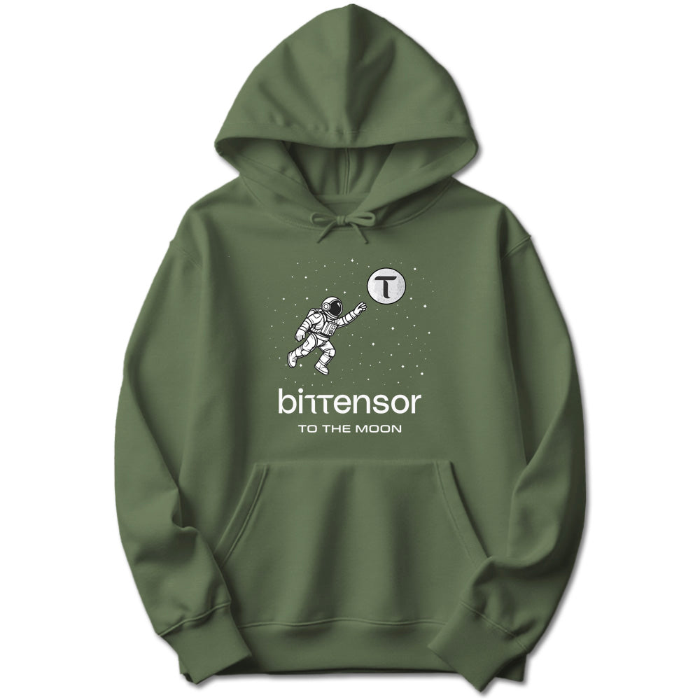 Bittensor To The Moon Hoodie