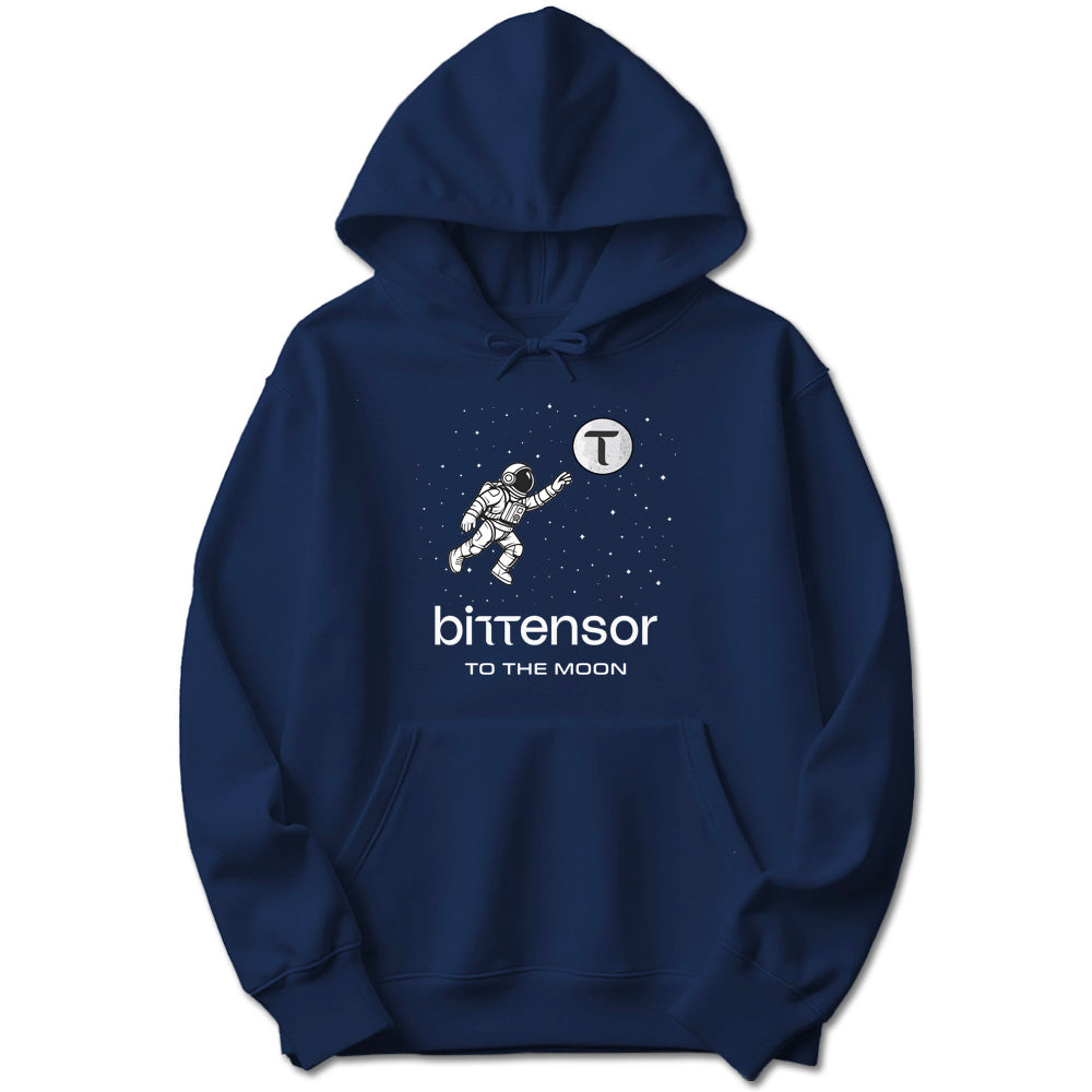 Bittensor To The Moon Hoodie