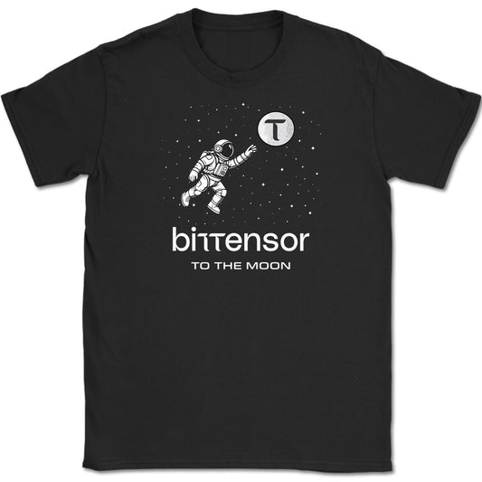 Bittensor To The Moon T-Shirt