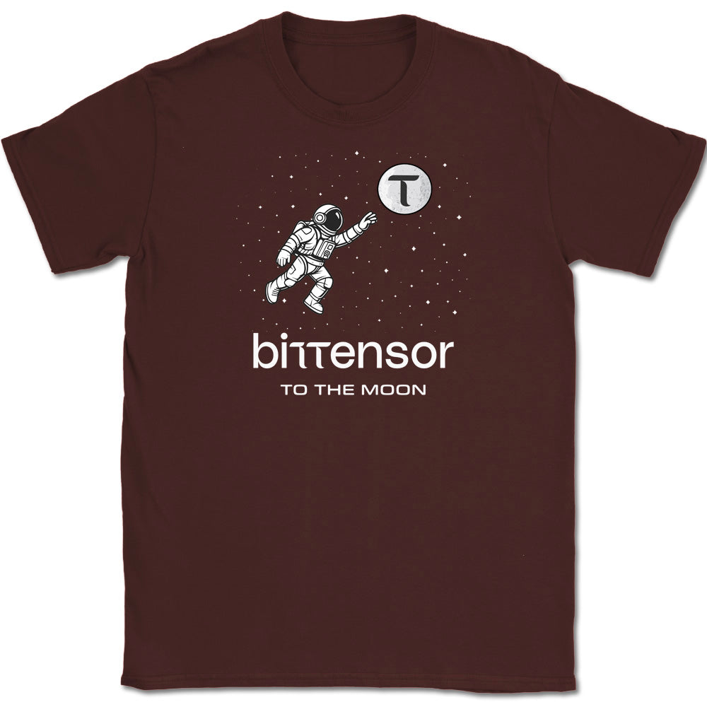 Bittensor To The Moon T-Shirt