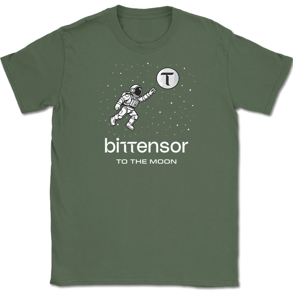 Bittensor To The Moon T-Shirt