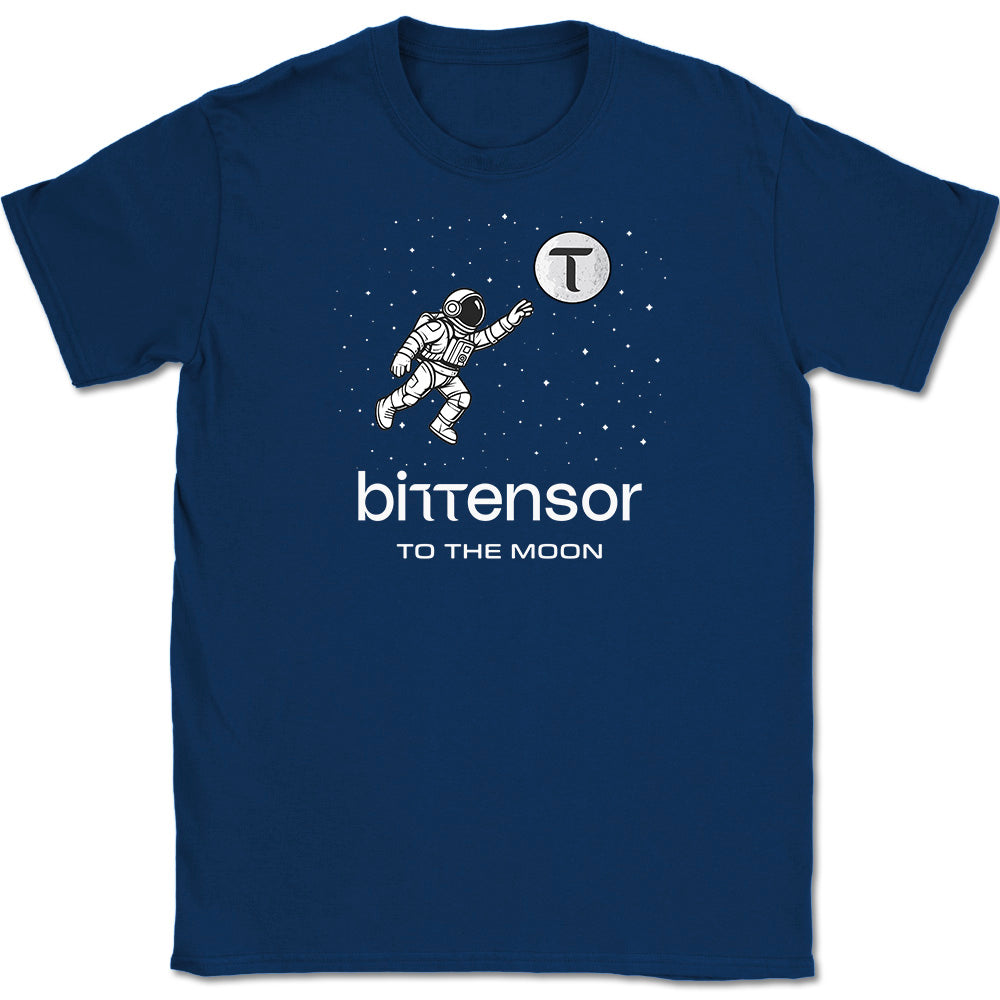 Bittensor To The Moon T-Shirt