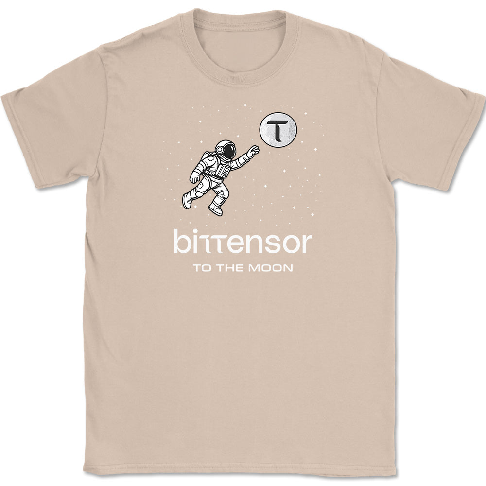 Bittensor To The Moon T-Shirt
