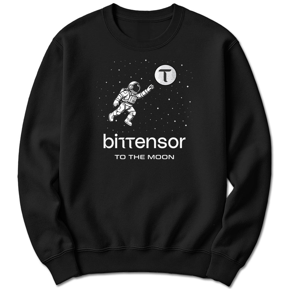 Bittensor To The Moon Sweatshirt