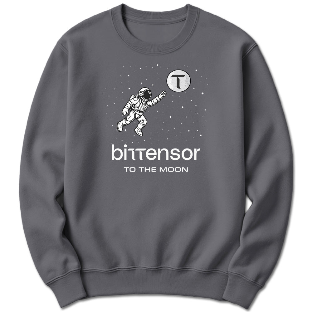 Bittensor To The Moon Sweatshirt