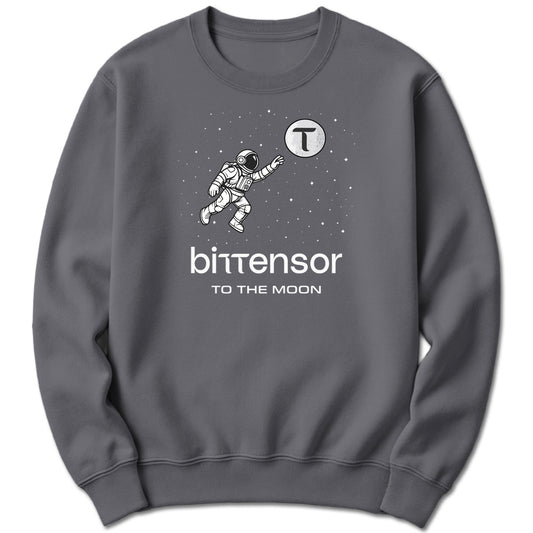 Bittensor To The Moon Sweatshirt