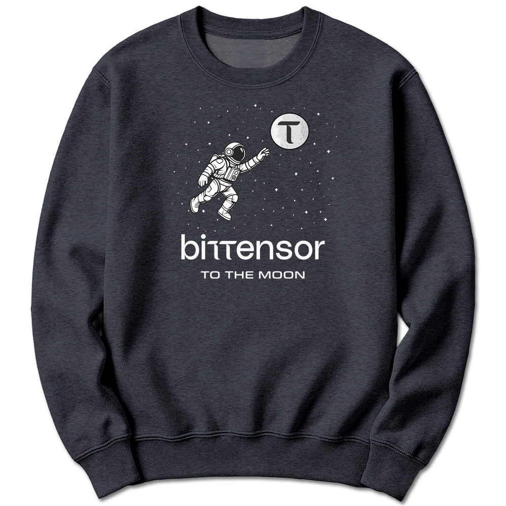 Bittensor To The Moon Sweatshirt