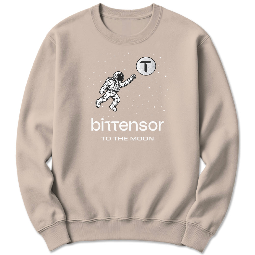 Bittensor To The Moon Sweatshirt
