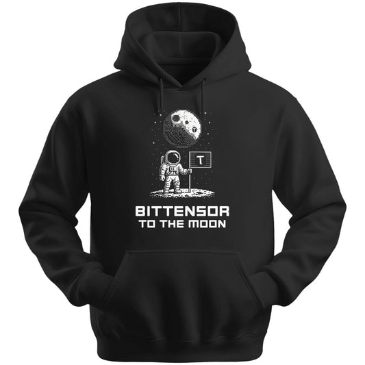 Bittensor To The Moon Hoodie