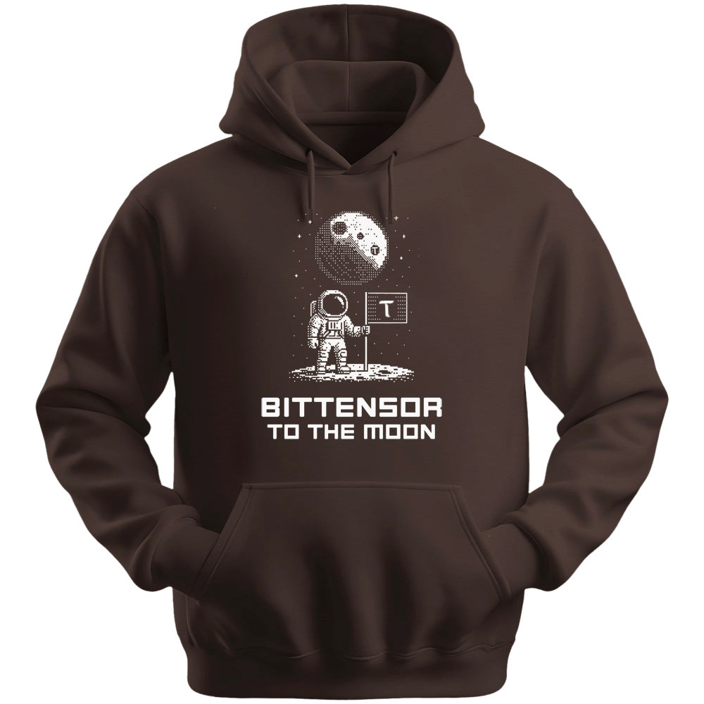 Bittensor To The Moon Hoodie
