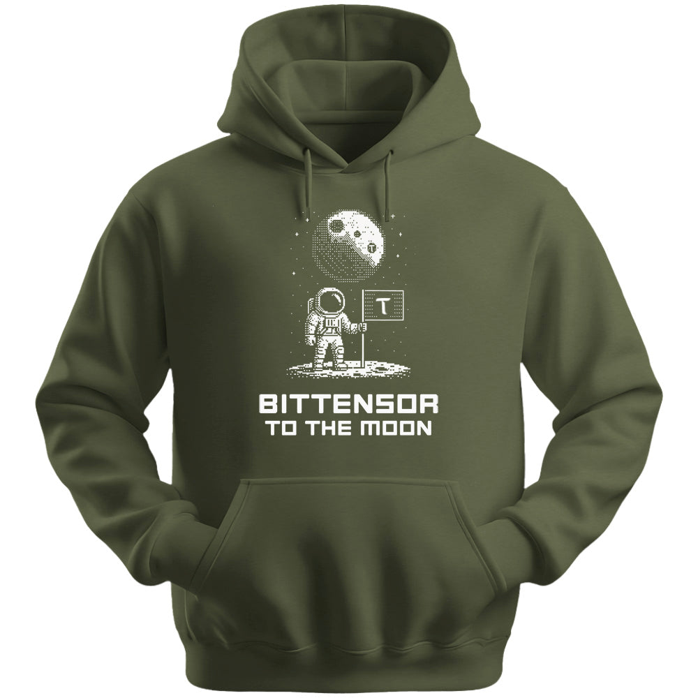 Bittensor To The Moon Hoodie