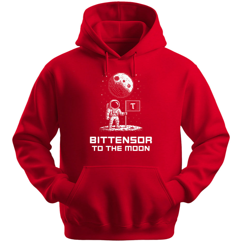 Bittensor To The Moon Hoodie