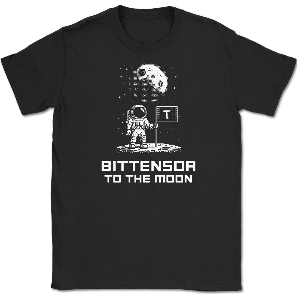 Bittensor To The Moon T-Shirt