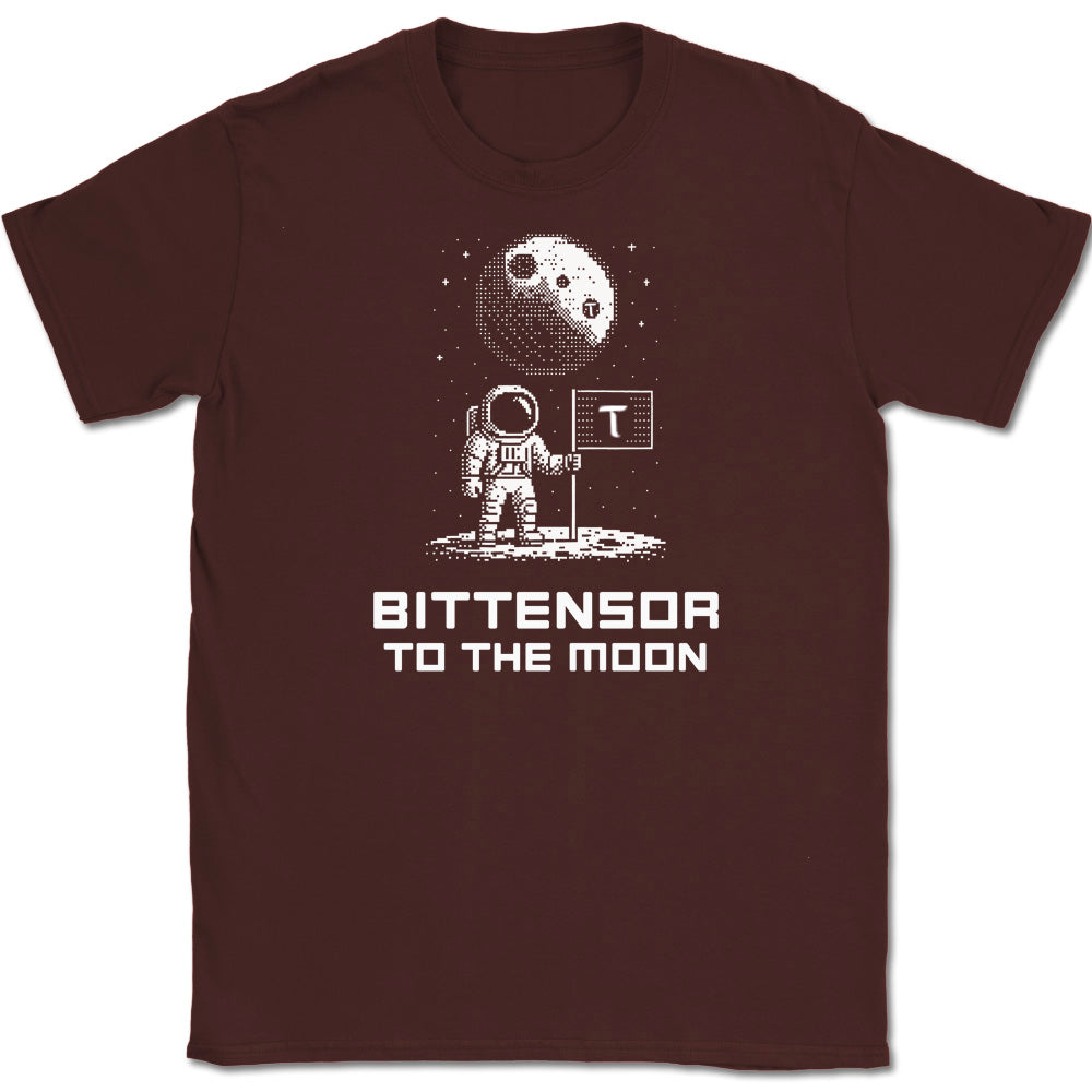 Bittensor To The Moon T-Shirt
