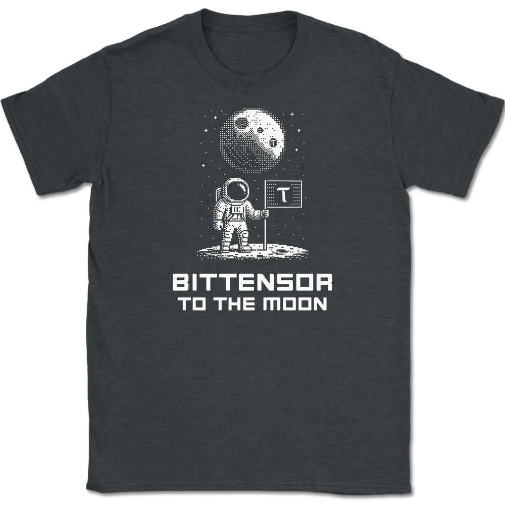Bittensor To The Moon T-Shirt