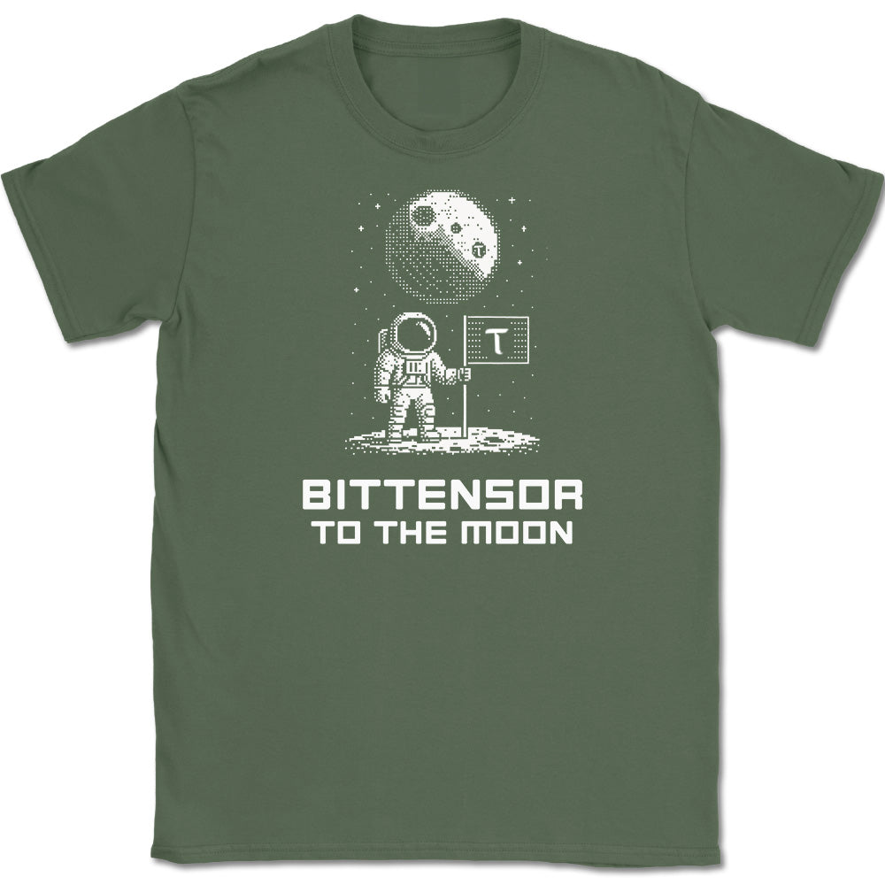 Bittensor To The Moon T-Shirt