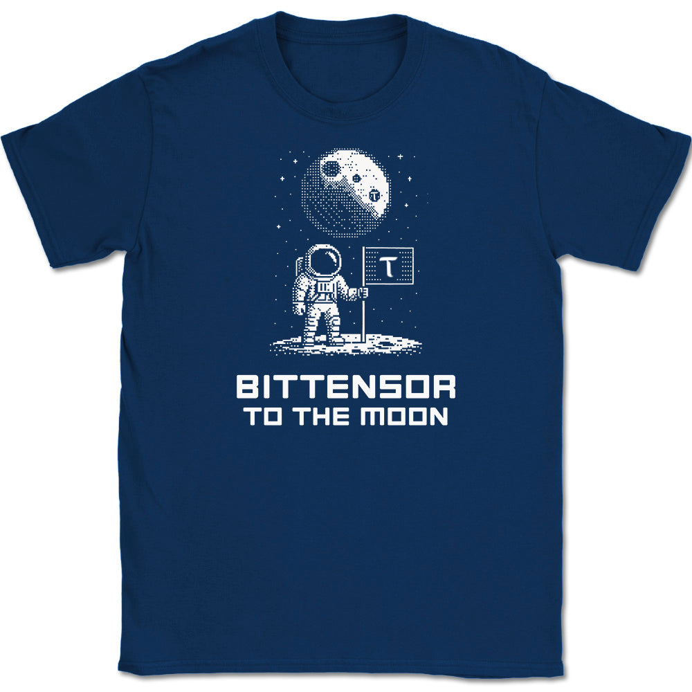 Bittensor To The Moon T-Shirt