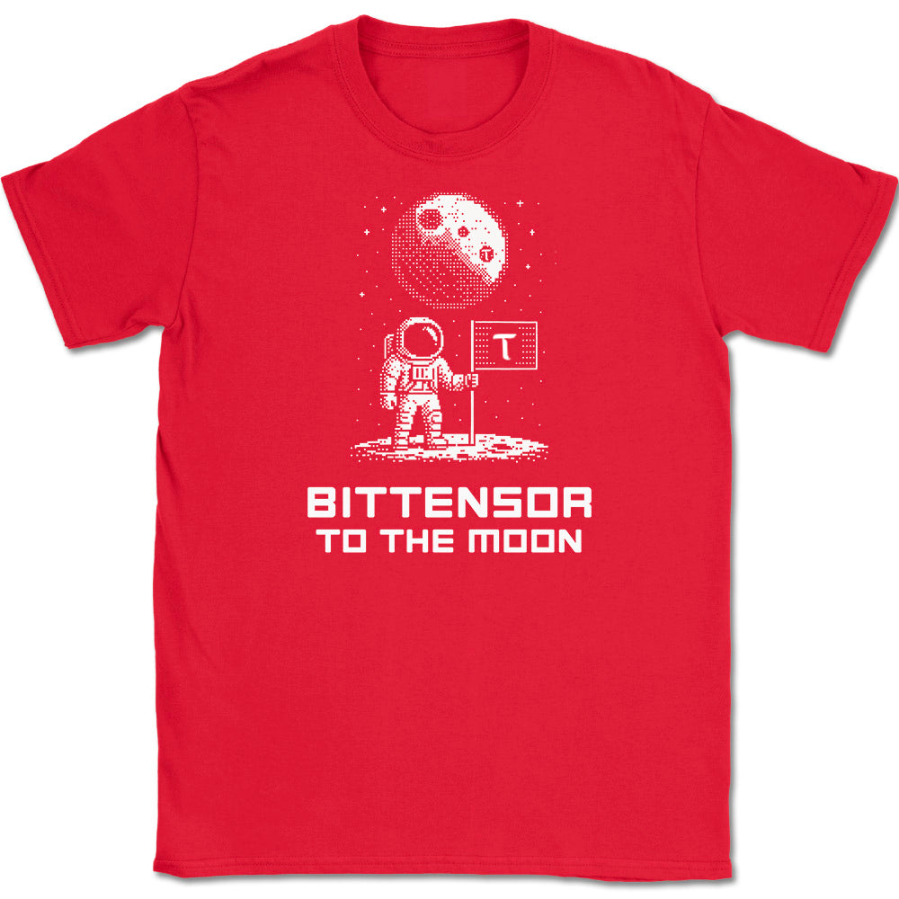 Bittensor To The Moon T-Shirt