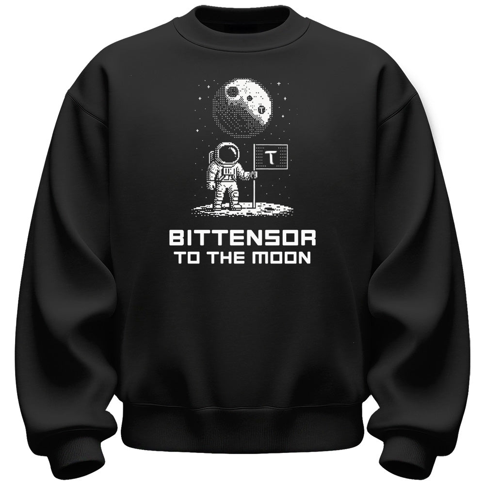 Bittensor To The Moon Sweatshirt