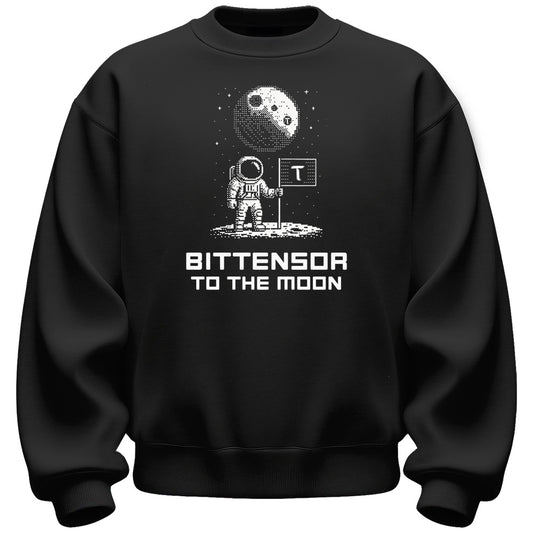 Bittensor To The Moon Sweatshirt