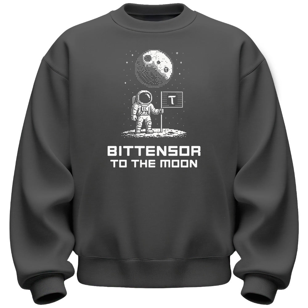 Bittensor To The Moon Sweatshirt