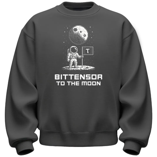 Bittensor To The Moon Sweatshirt