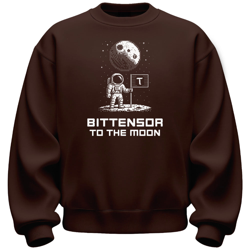 Bittensor To The Moon Sweatshirt