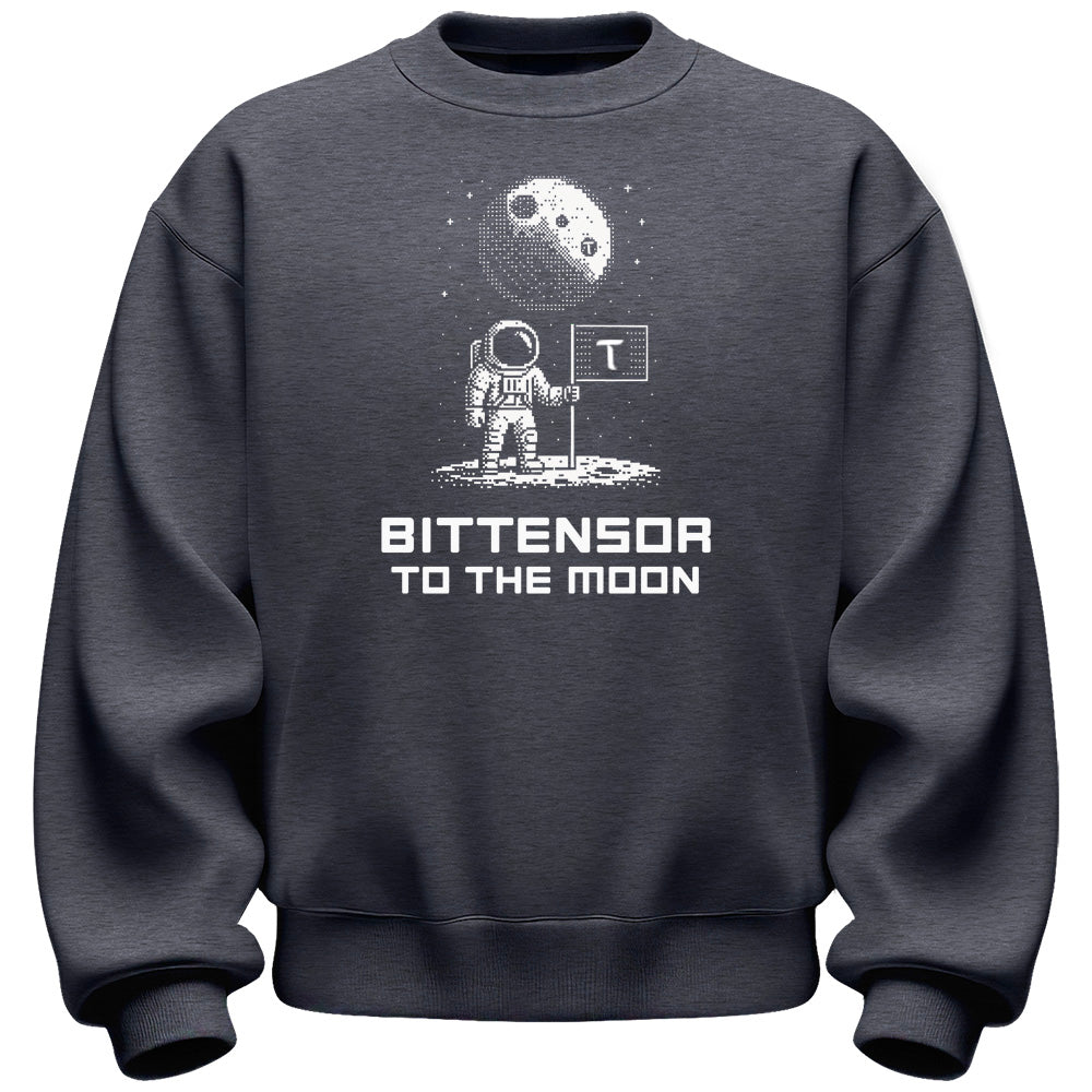 Bittensor To The Moon Sweatshirt